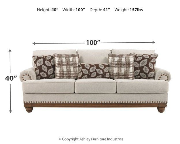 Harleson Sofa - Affordable Home Luxury