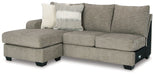 Creswell 2-Piece Sectional with Chaise - Affordable Home Luxury