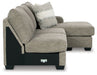 Creswell 2-Piece Sectional with Chaise - Affordable Home Luxury