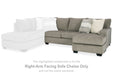 Creswell 2-Piece Sectional with Chaise - Affordable Home Luxury