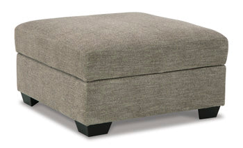 Creswell Ottoman With Storage - Affordable Home Luxury