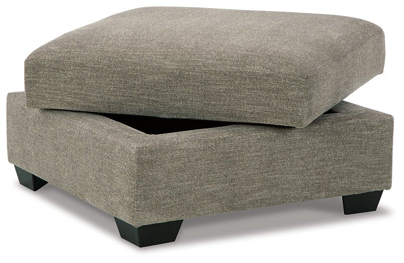 Creswell Ottoman With Storage - Affordable Home Luxury