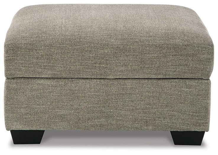 Creswell Ottoman With Storage - Affordable Home Luxury