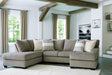 Creswell 2-Piece Sectional with Chaise - Affordable Home Luxury