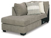 Creswell 2-Piece Sectional with Chaise - Affordable Home Luxury