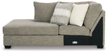 Creswell 2-Piece Sectional with Chaise - Affordable Home Luxury