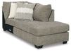 Creswell 2-Piece Sectional with Chaise - Affordable Home Luxury