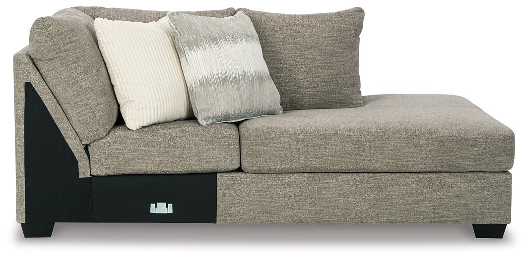 Creswell 2-Piece Sectional with Chaise - Affordable Home Luxury