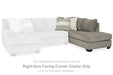 Creswell 2-Piece Sectional with Chaise - Affordable Home Luxury