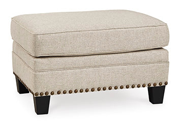 Claredon Ottoman - Affordable Home Luxury