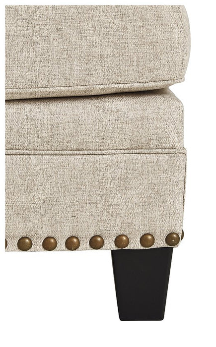 Claredon Ottoman - Affordable Home Luxury