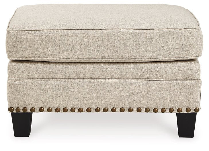 Claredon Ottoman - Affordable Home Luxury