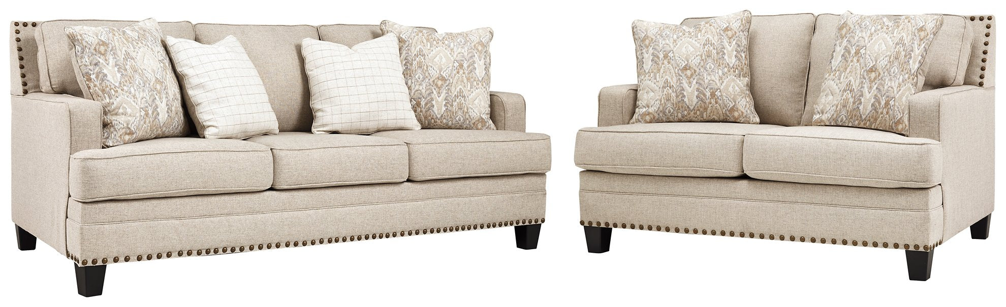 Claredon Living Room Set - Affordable Home Luxury