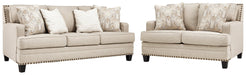 Claredon Living Room Set - Affordable Home Luxury