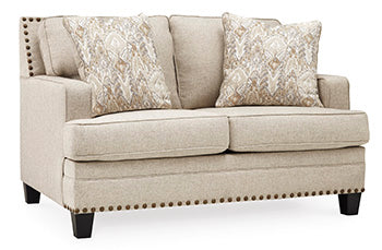 Claredon Loveseat - Affordable Home Luxury