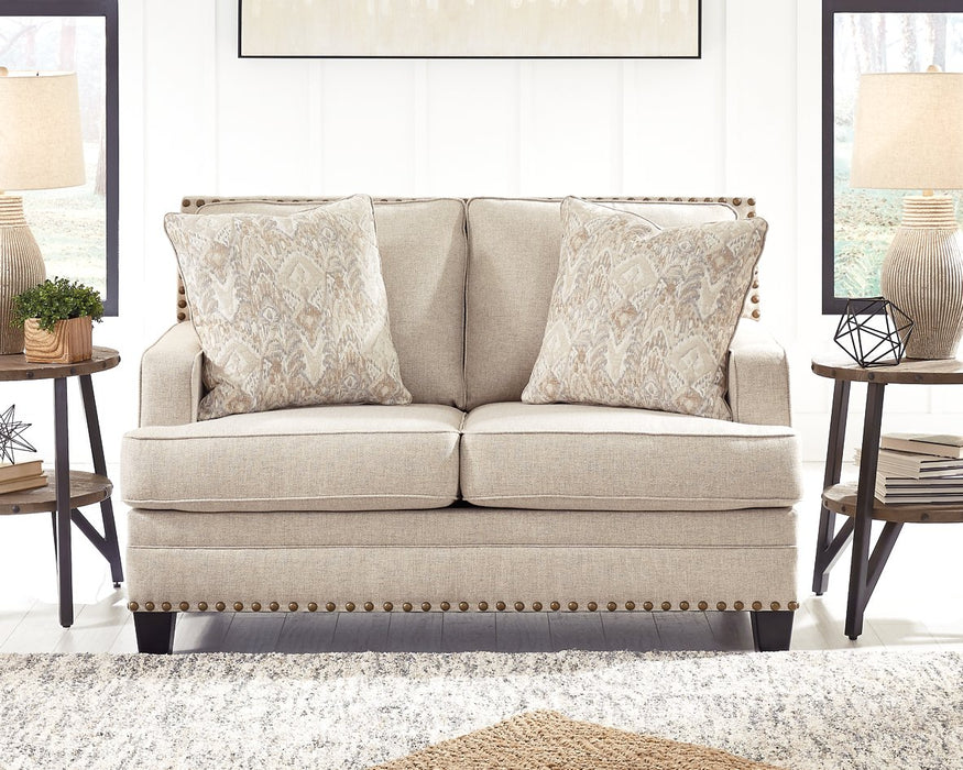 Claredon Loveseat - Affordable Home Luxury