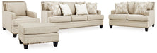 Claredon Living Room Set - Affordable Home Luxury