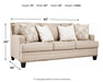 Claredon Sofa - Affordable Home Luxury