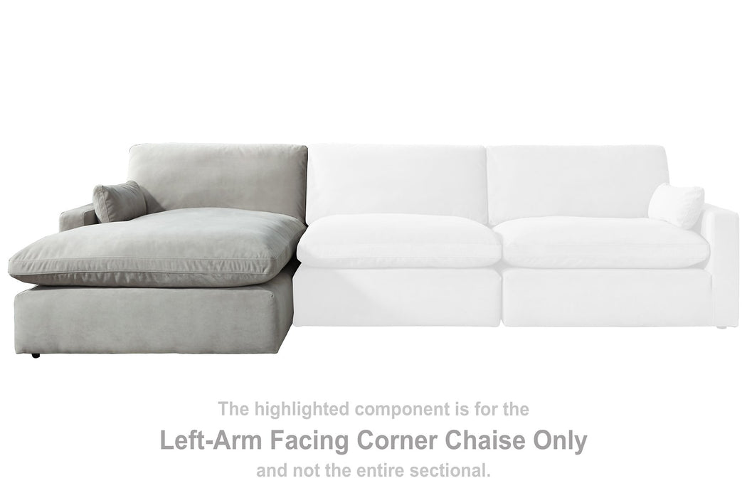 Sophie Sectional with Chaise - Affordable Home Luxury