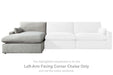 Sophie Sectional with Chaise - Affordable Home Luxury