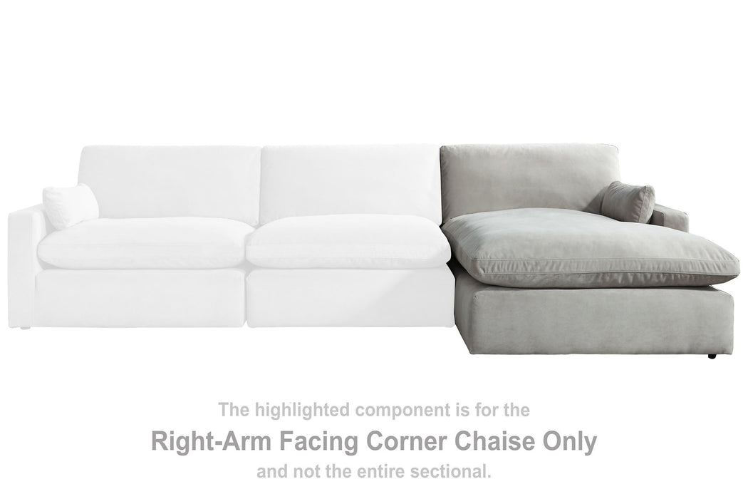 Sophie Sectional with Chaise - Affordable Home Luxury