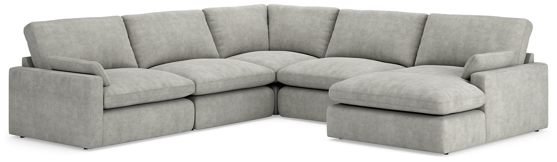 Sophie Sectional with Chaise - Affordable Home Luxury