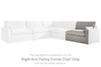 Sophie Sectional - Affordable Home Luxury