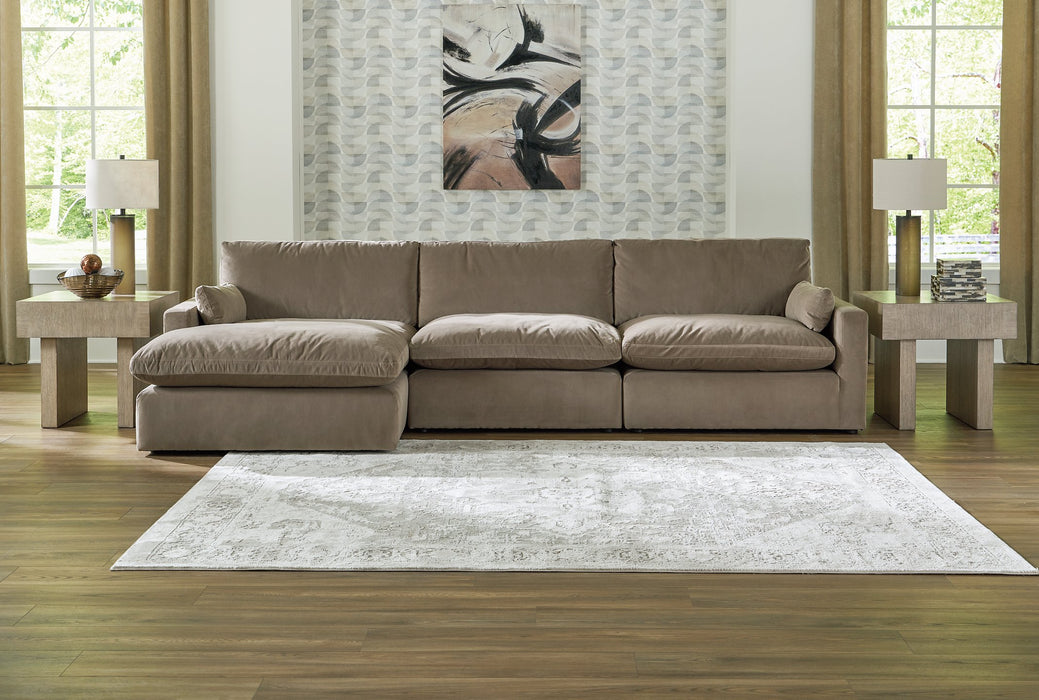 Sophie Sectional Sofa Chaise - Affordable Home Luxury