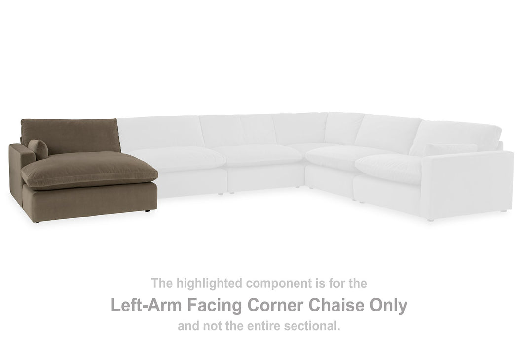 Sophie Sectional Sofa Chaise - Affordable Home Luxury