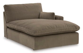 Sophie Sectional Sofa Chaise - Affordable Home Luxury