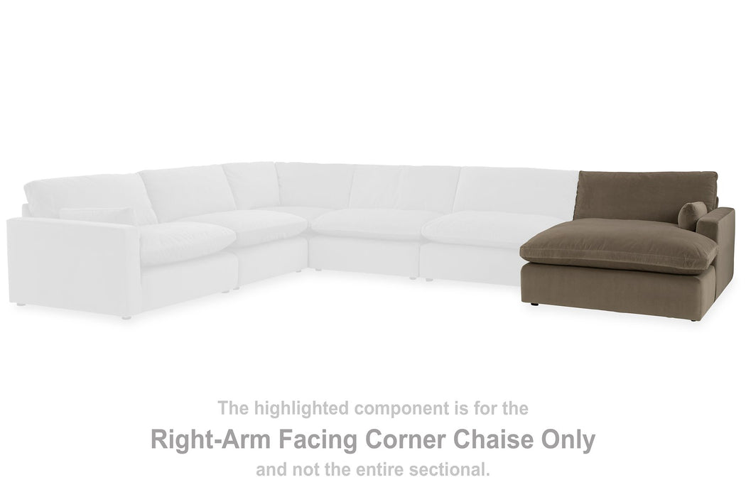 Sophie Sectional Sofa Chaise - Affordable Home Luxury