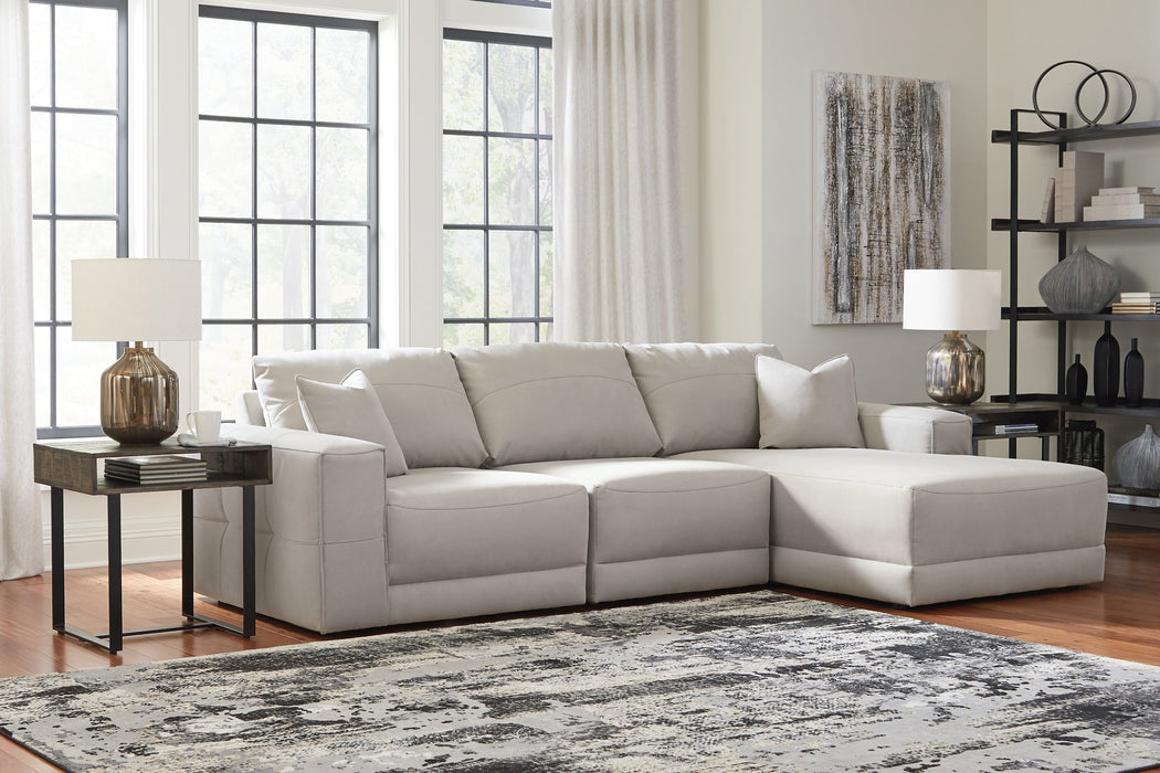 Next-Gen Gaucho 3-Piece Sectional Sofa with Chaise - Affordable Home Luxury