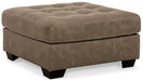 Keskin Oversized Accent Ottoman - Affordable Home Luxury