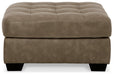 Keskin Oversized Accent Ottoman - Affordable Home Luxury