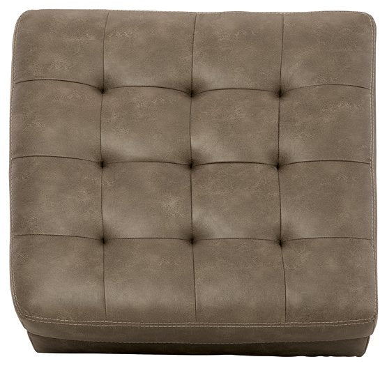 Keskin Oversized Accent Ottoman - Affordable Home Luxury