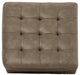 Keskin Oversized Accent Ottoman - Affordable Home Luxury