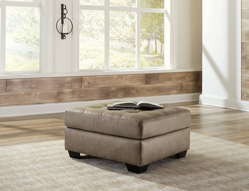 Keskin Oversized Accent Ottoman - Affordable Home Luxury