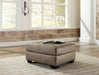 Keskin Oversized Accent Ottoman - Affordable Home Luxury