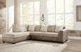 Keskin 2-Piece Sectional with Chaise - Affordable Home Luxury