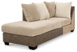 Keskin 2-Piece Sectional with Chaise - Affordable Home Luxury