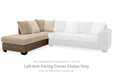 Keskin 2-Piece Sectional with Chaise - Affordable Home Luxury