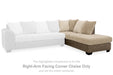 Keskin 2-Piece Sectional with Chaise - Affordable Home Luxury