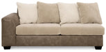 Keskin 2-Piece Sectional with Chaise - Affordable Home Luxury