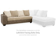 Keskin 2-Piece Sectional with Chaise - Affordable Home Luxury