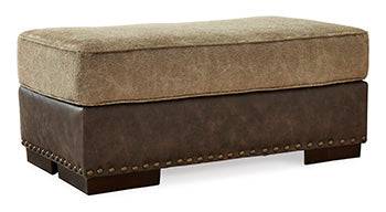 Alesbury Ottoman - Affordable Home Luxury