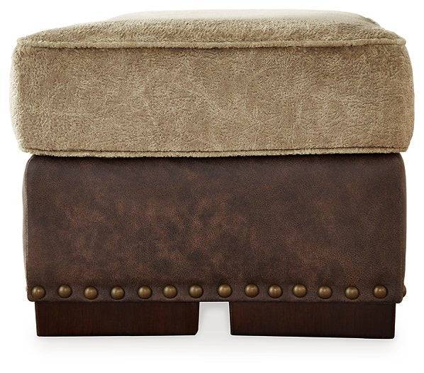 Alesbury Ottoman - Affordable Home Luxury