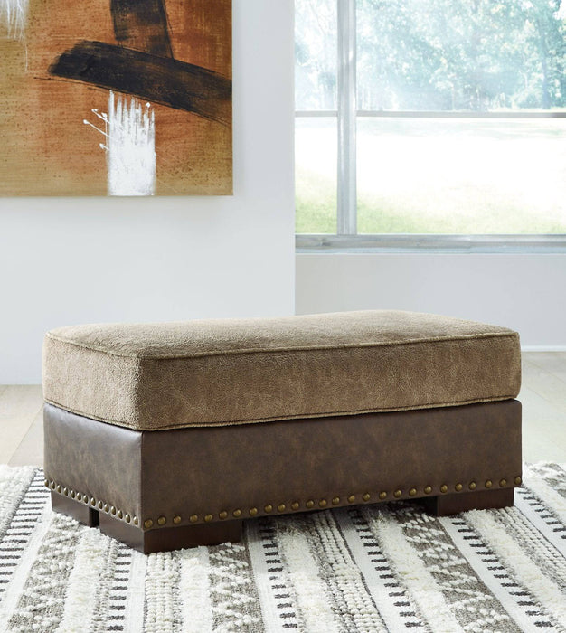 Alesbury Ottoman - Affordable Home Luxury