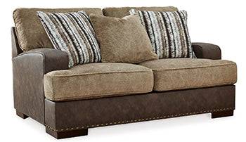 Alesbury Loveseat - Affordable Home Luxury