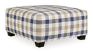 Meggett Oversized Accent Ottoman - Affordable Home Luxury