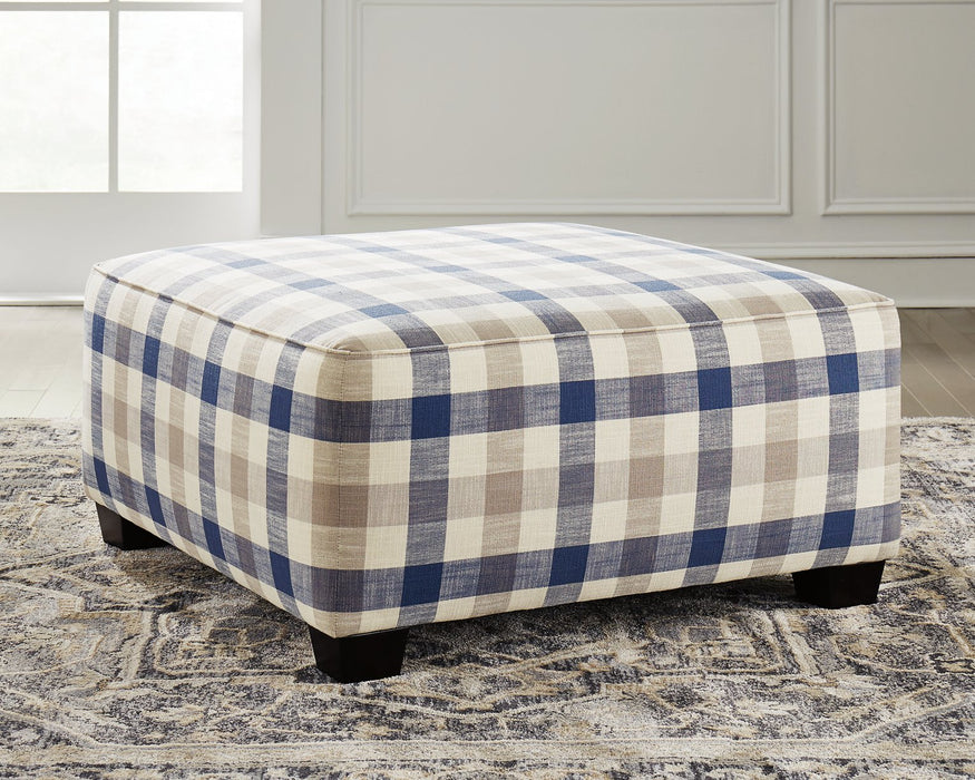 Meggett Oversized Accent Ottoman - Affordable Home Luxury